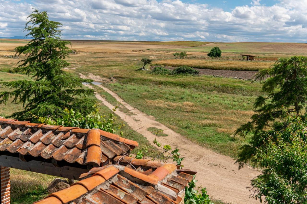 Santa Maria la Real de NievaLa Casa Del Buho别墅 外观 照片