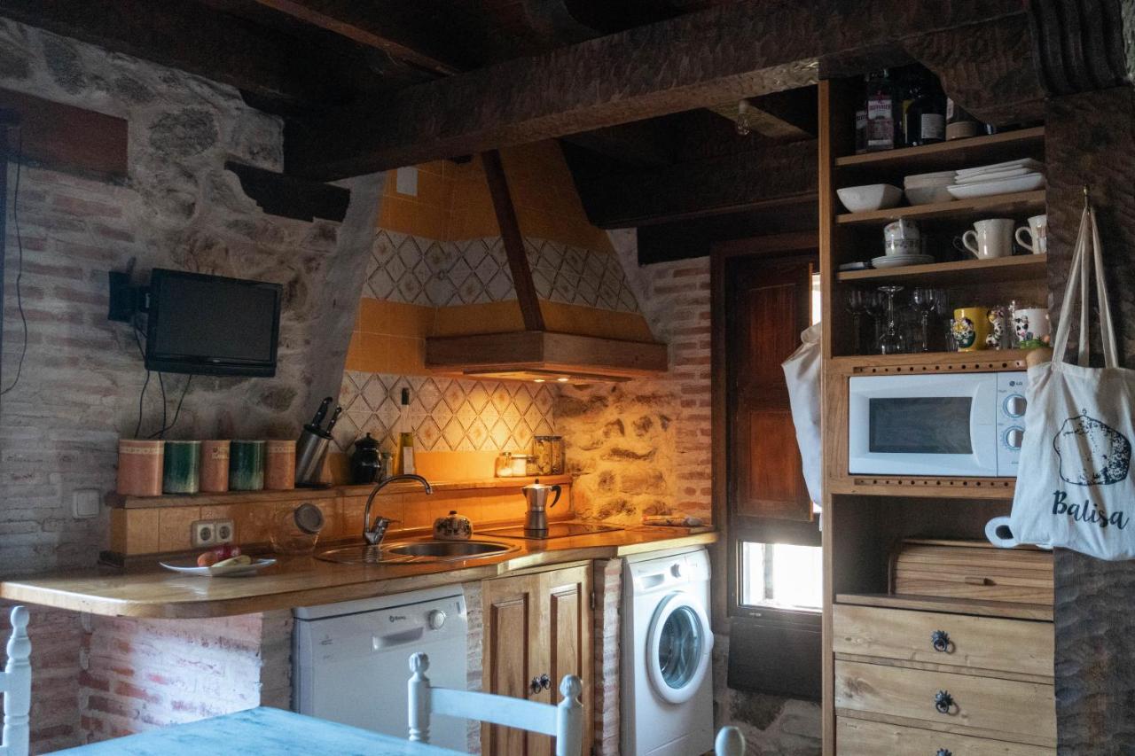 Santa Maria la Real de NievaLa Casa Del Buho别墅 外观 照片