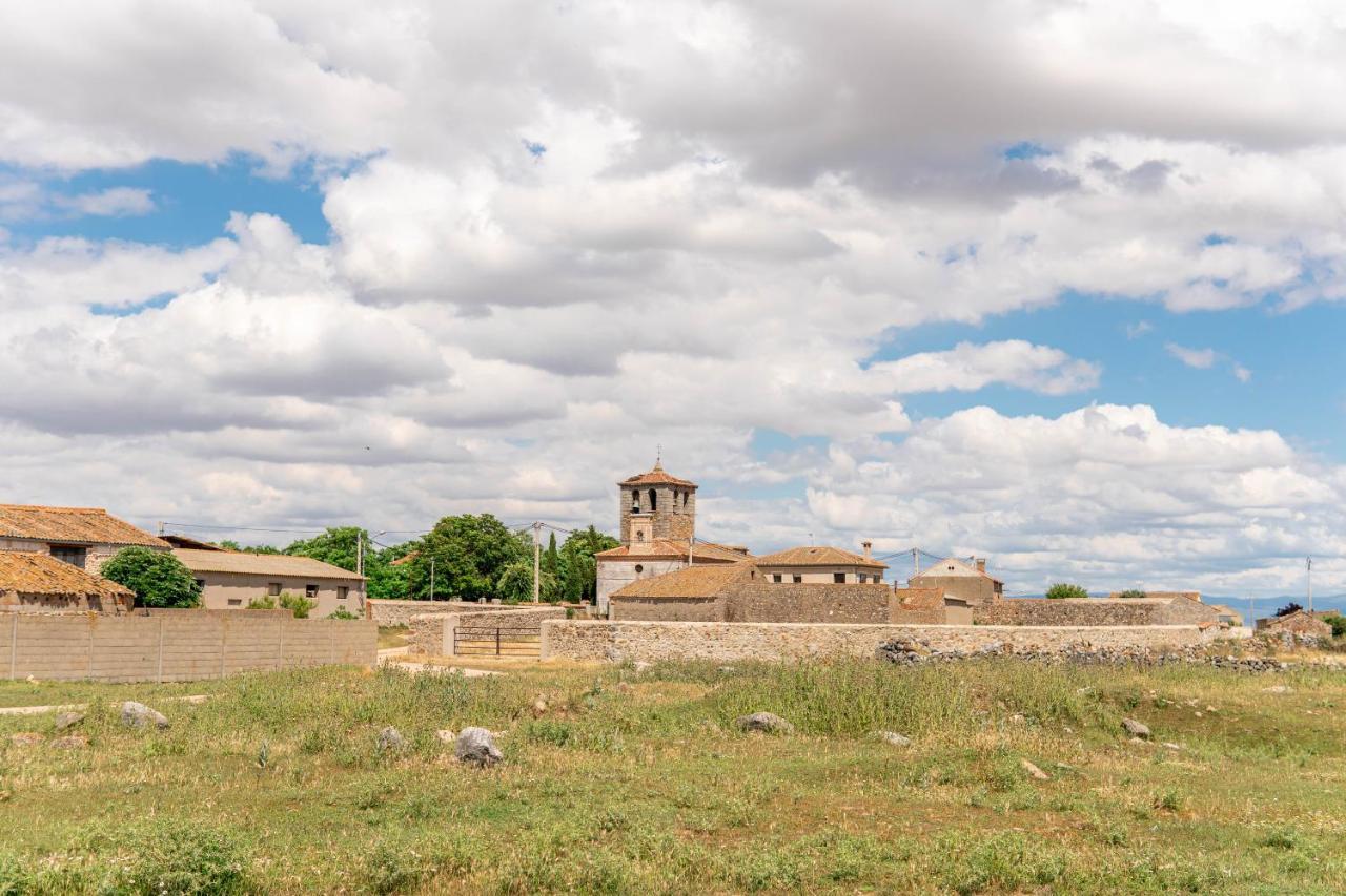Santa Maria la Real de NievaLa Casa Del Buho别墅 外观 照片